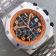 Swiss 7750 Audemars Piguet Clone Watch Stainless Steel Orange Inner Bezel (4)_th.jpg